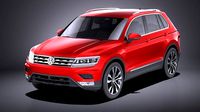 Volkswagen Tiguan 2017 VRAY