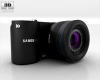 Samsung NX1000 3D Model
