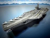 USS Ronald Reagan CVN76 Carrier