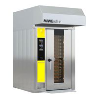 rack oven MIWE roll in