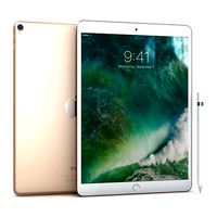 iPad Pro 10-5 2017 Gold with Pencil