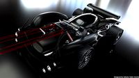 Super speed Sci-Fi car