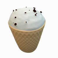 ice cream sundae