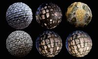 Cobblestone Seamless PBR Texture Pack