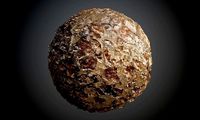 Muddy Stones Ground Seamless PBR Textur