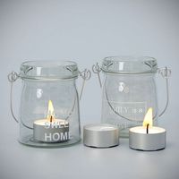 Candles 3D Model