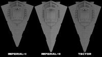 Star Destroyer set