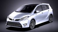 Toyota Corolla Verso 2017 VRAY