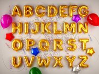 balloons Alphabet