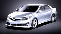 Toyota Camry SE 2013 USA VRAY