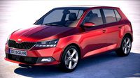 Skoda Fabia 2019