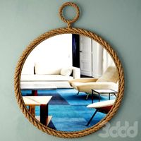 Dock Wall Mirror