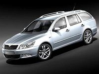 Skoda Octavia 2009 combi