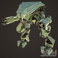 Assault Robot