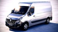 Renault Master Van 2018 Mid