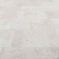 limstone floor