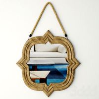 Mirror With Four Points / ZARA HOME