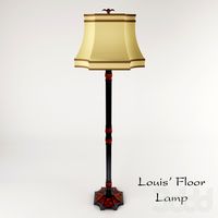 Louis' Floor Lamp