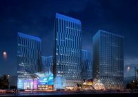 City shopping mall 010 3D Model
