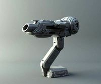 Predator Shoulder Cannon | 3D