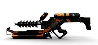 District Gun 3D Model