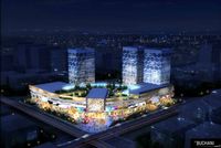 City shopping mall 018 3D Model