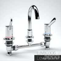 Faucet Leva 80mm Basin