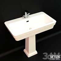 Simas со смесителем Roca