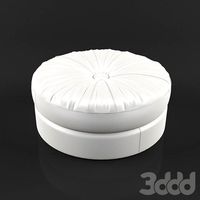 NUBE Plume pouf