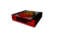 Old CD Device 3D Model