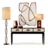 Allegro Three-Drawer Console Table