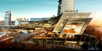 City shopping mall 032 3D Model