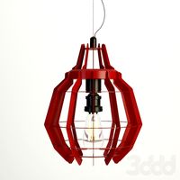 Cage Pendant Bras