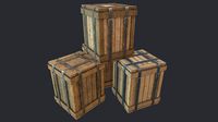 Cargo Crates PBR