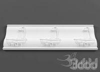 bathroom cornice