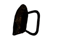 Old rusty iron 3D Model
