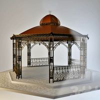 Кованая ротонда