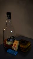 Whisky bottle ashtray gaslighter 3D Model