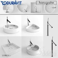 Duravit - hansgrohe - STARCK 1