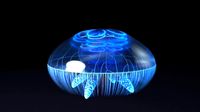 Jellyfish with UE4 Support