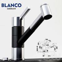 Смеситель Blanco Tivo
