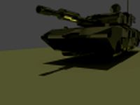 Tank 3D Model