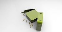 Maxim ammo box 3D Model
