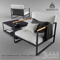 Garden Easy Chair by Roshults