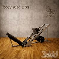 body solid glph 1100