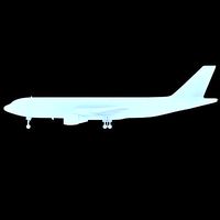 Not textured Airbus A300