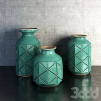 Avron Ceramic Vases