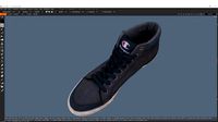 Sneaker Low-Poly 3D Model