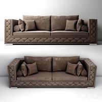 Velvet Sofa