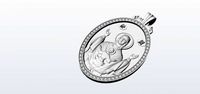 The sign medallion 3D Model